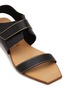 Detail View - Click To Enlarge - PEDRO GARCÍA - Zirel 30 Velcro Leather Sandals