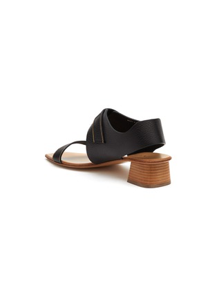  - PEDRO GARCÍA - Zirel 30 Velcro Leather Sandals