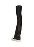  - RICK OWENS  - Leather Knee-High Stocking Sneakers