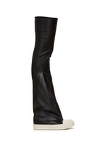 Rick owens knee high sneaker new arrivals