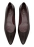 Detail View - Click To Enlarge - THE ROW - Claudette 15 Leather Point Toe Flats