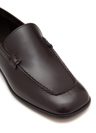 Detail View - Click To Enlarge - THE ROW - Mensy 18 Leather Loafers