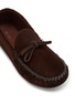 Detail View - Click To Enlarge - THE ROW - Lucca Pony Leather Moccasins
