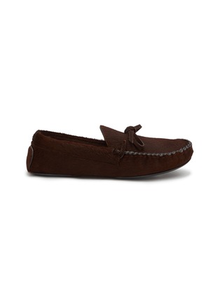 Main View - Click To Enlarge - THE ROW - Lucca Pony Leather Moccasins