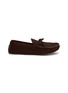 Main View - Click To Enlarge - THE ROW - Lucca Pony Leather Moccasins