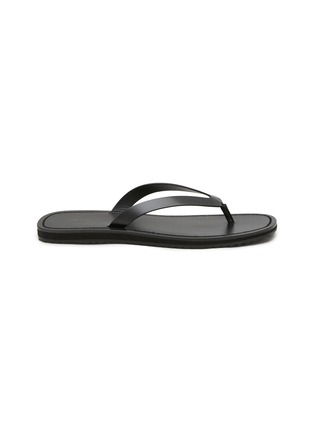 Main View - Click To Enlarge - THE ROW - City Leather Flip Flop