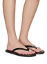 Figure View - Click To Enlarge - THE ROW - City Leather Flip Flop
