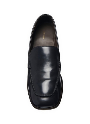 THE ROW Mensy Leather Loafers Lane Crawford