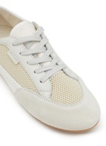 THE ROW | Bonnie Canvas Sneakers | OFF WHITE | Women | Lane Crawford