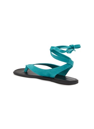 - THE ROW - Beach Wrap Nubuk Sandals