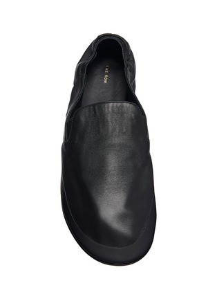 Detail View - Click To Enlarge - THE ROW - Tech Leather Loafer