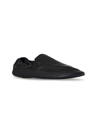 Detail View - Click To Enlarge - THE ROW - Tech Leather Loafer
