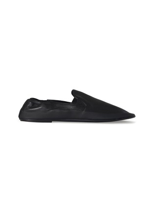 Main View - Click To Enlarge - THE ROW - Tech Leather Loafer