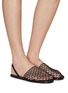Figure View - Click To Enlarge - THE ROW - Crochet Slingback Slippers