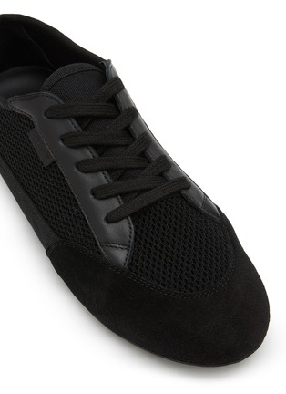 Detail View - Click To Enlarge - THE ROW - Bonnie Low Top Lace Up Sneakers