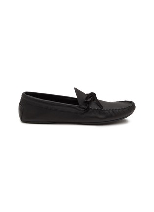 Main View - Click To Enlarge - THE ROW - Lucca Vegetable Leather Moccasins
