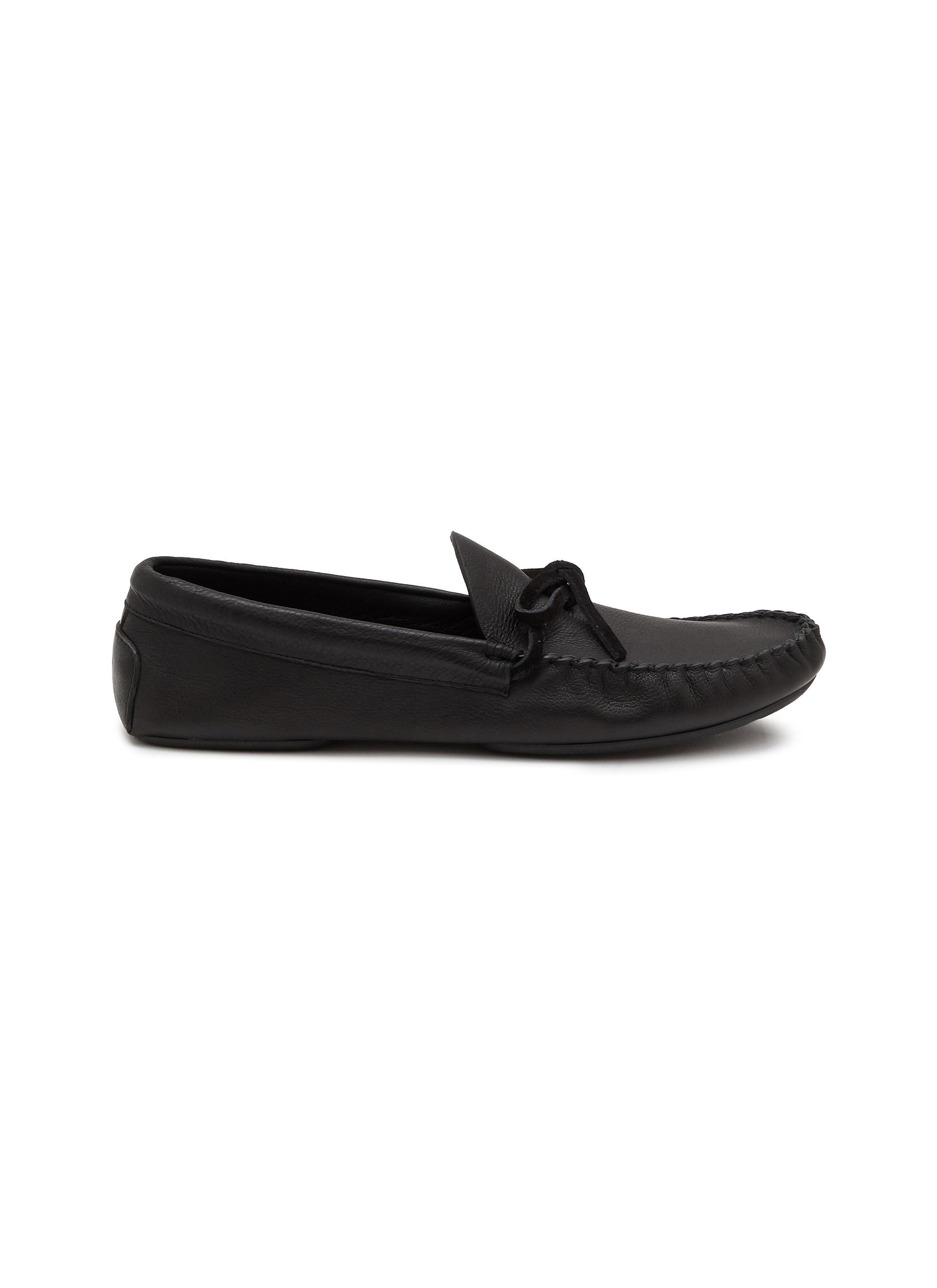 Lucca Vegetable Leather Moccasins