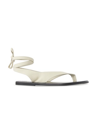 Main View - Click To Enlarge - THE ROW - Beach Wrap Leather Sandals