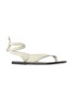 Main View - Click To Enlarge - THE ROW - Beach Wrap Leather Sandals