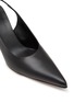 Detail View - Click To Enlarge - THE ROW - 70 Leather Singback Heels