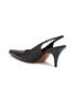  - THE ROW - 70 Leather Singback Heels