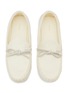 Detail View - Click To Enlarge - THE ROW - Lucca Pony Leather Moccasins