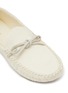 Detail View - Click To Enlarge - THE ROW - Lucca Pony Leather Moccasins