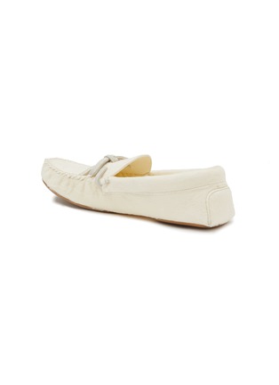  - THE ROW - Lucca Pony Leather Moccasins