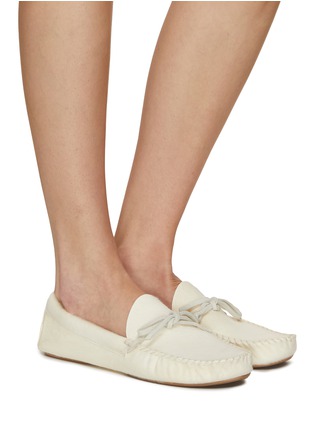 Figure View - Click To Enlarge - THE ROW - Lucca Pony Leather Moccasins