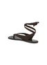 Detail View - Click To Enlarge - THE ROW - Beach Wrap Nubuck Sandals