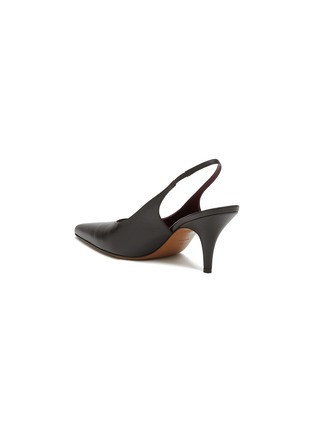  - THE ROW - 70 Slingback Leather Heels