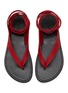 Detail View - Click To Enlarge - THE ROW - Beach Wrap Nubuk Sandals