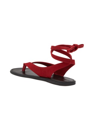  - THE ROW - Beach Wrap Nubuk Sandals