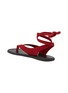  - THE ROW - Beach Wrap Nubuk Sandals