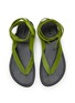 Detail View - Click To Enlarge - THE ROW - Beach Wrap Pony Hair Sandals