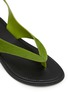 Detail View - Click To Enlarge - THE ROW - Beach Wrap Pony Hair Sandals