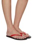 Figure View - Click To Enlarge - THE ROW - Beach Rubber Flip Flops