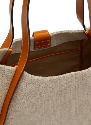 Detail View - Click To Enlarge - CULT GAIA - Giselle Canvas Tote Bag