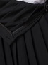  - MM6 MAISON MARGIELA - Foldover Pleated Mini Skirt