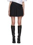Main View - Click To Enlarge - MM6 MAISON MARGIELA - Foldover Pleated Mini Skirt