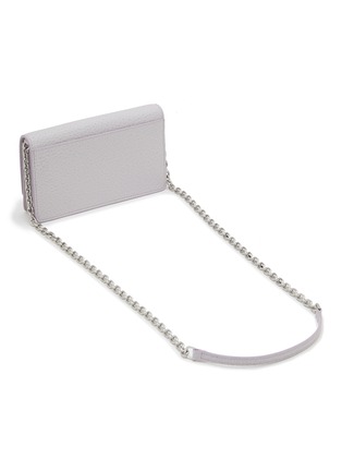 Detail View - Click To Enlarge - MAISON MARGIELA - 4 Stitch Leather Crossbody Bag