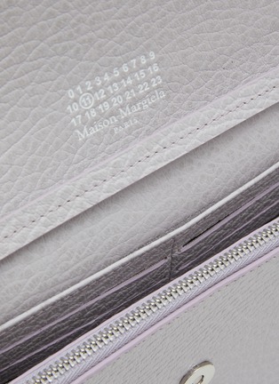 Detail View - Click To Enlarge - MAISON MARGIELA - 4 Stitch Leather Crossbody Bag