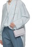 Figure View - Click To Enlarge - MAISON MARGIELA - 4 Stitch Leather Crossbody Bag