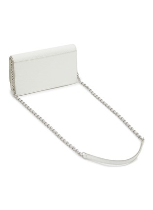 Detail View - Click To Enlarge - MAISON MARGIELA - 4 Stitch Leather Crossbody Bag