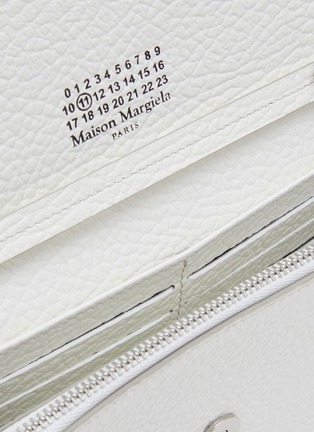 Detail View - Click To Enlarge - MAISON MARGIELA - 4 Stitch Leather Crossbody Bag