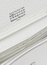 Detail View - Click To Enlarge - MAISON MARGIELA - 4 Stitch Leather Crossbody Bag