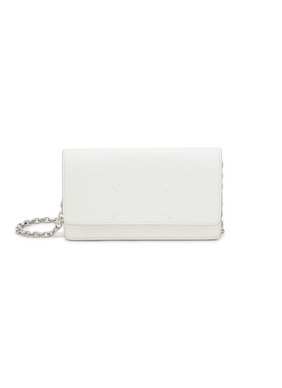 Main View - Click To Enlarge - MAISON MARGIELA - 4 Stitch Leather Crossbody Bag