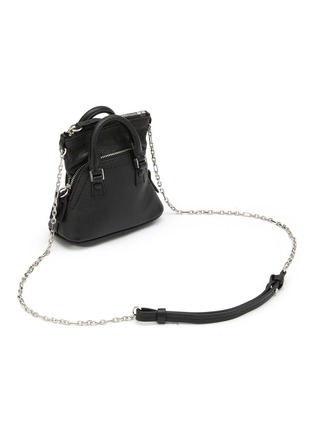 Detail View - Click To Enlarge - MAISON MARGIELA - Baby 5AC Classique Leather Crossbody Bag