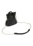 Detail View - Click To Enlarge - MAISON MARGIELA - Baby 5AC Classique Leather Crossbody Bag