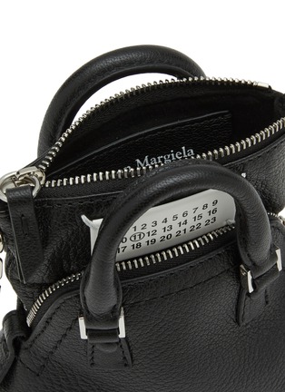 Detail View - Click To Enlarge - MAISON MARGIELA - Baby 5AC Classique Leather Crossbody Bag